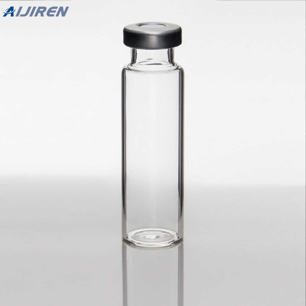 8.5 mm hole waste 4ml glass vials type